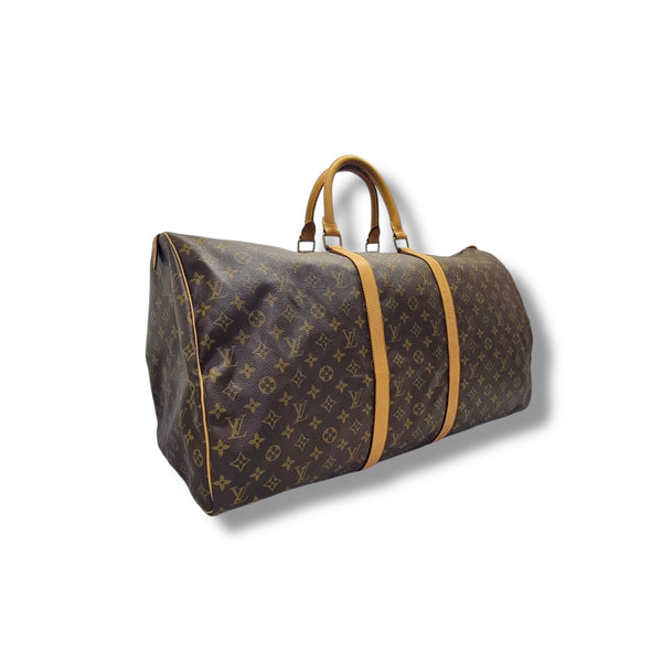 Louis Vuitton Keepall Vintage 60 Monogram Ghw