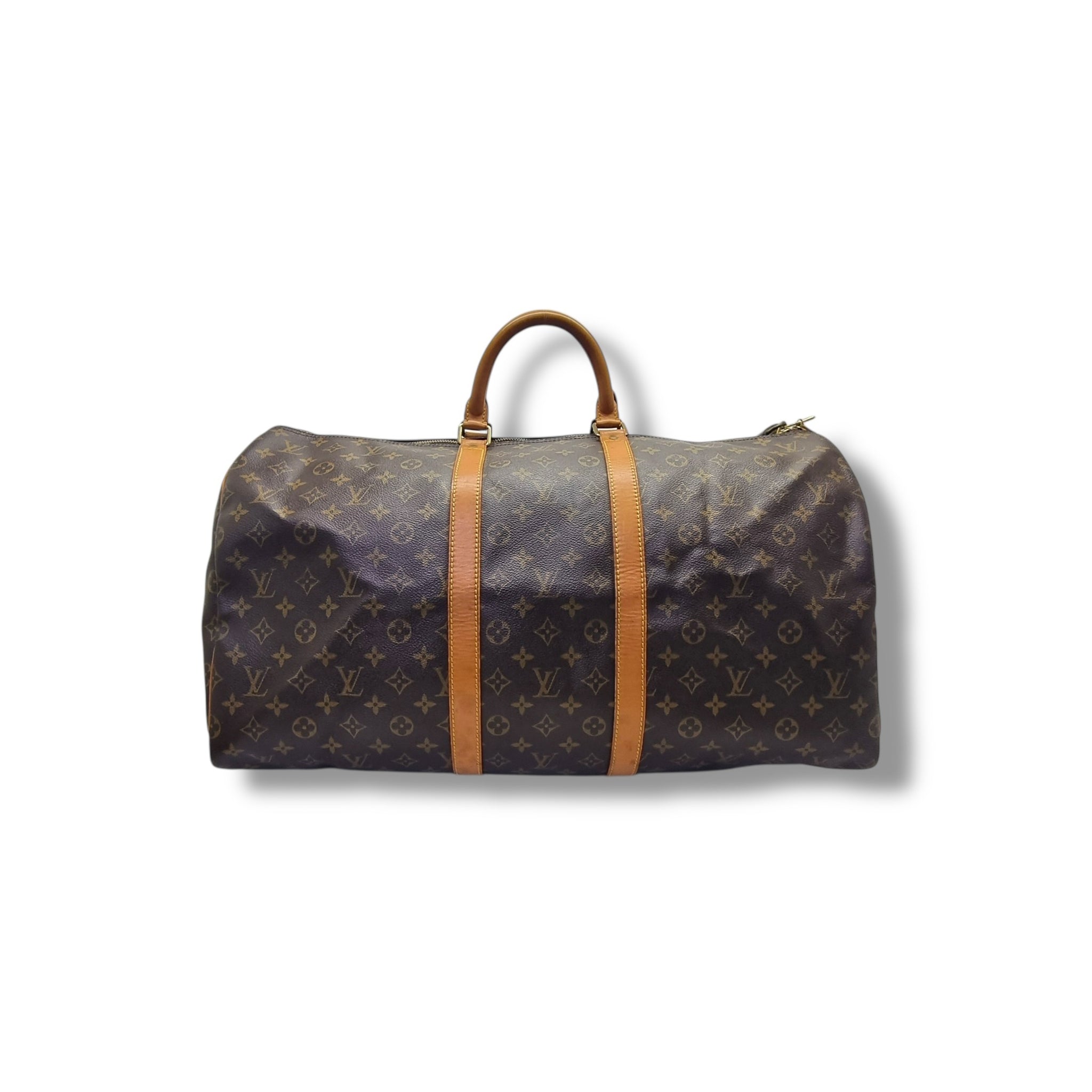 Louis Vuitton Keepall 55 Monogram Ghw