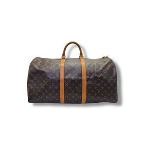 Louis Vuitton Keepall 55 Monogram Ghw