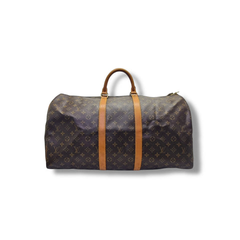 Louis Vuitton Keepall 55 Monogram Ghw