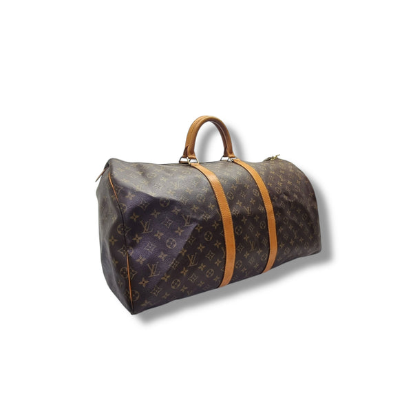 Louis Vuitton Keepall 55 Monogram Ghw