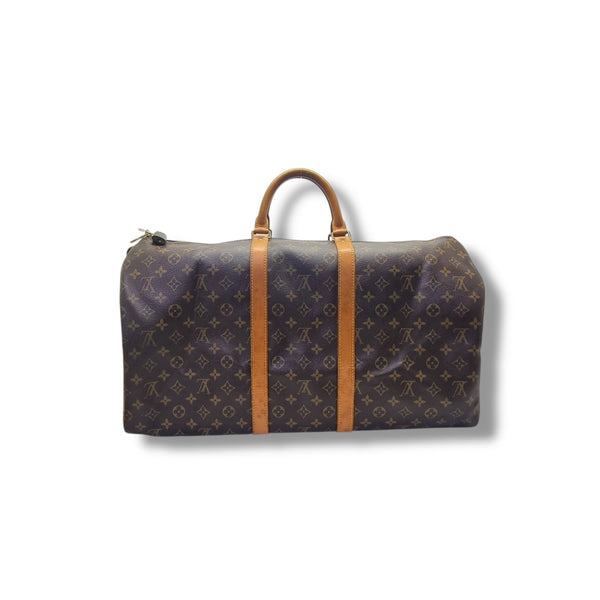 Louis Vuitton Keepall 55 Monogram Ghw