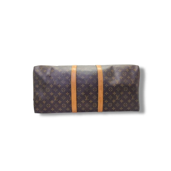 Louis Vuitton Keepall 55 Monogram Ghw