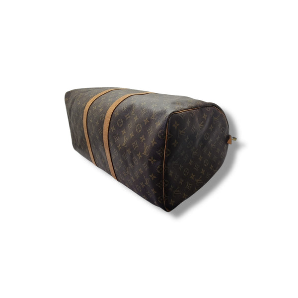 Louis Vuitton Keepall 55 Monogram Ghw