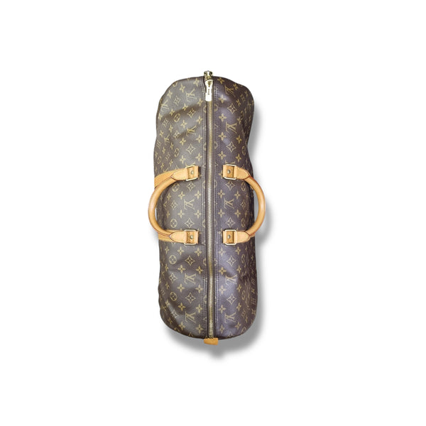 Louis Vuitton Keepall 55 Monogram Ghw