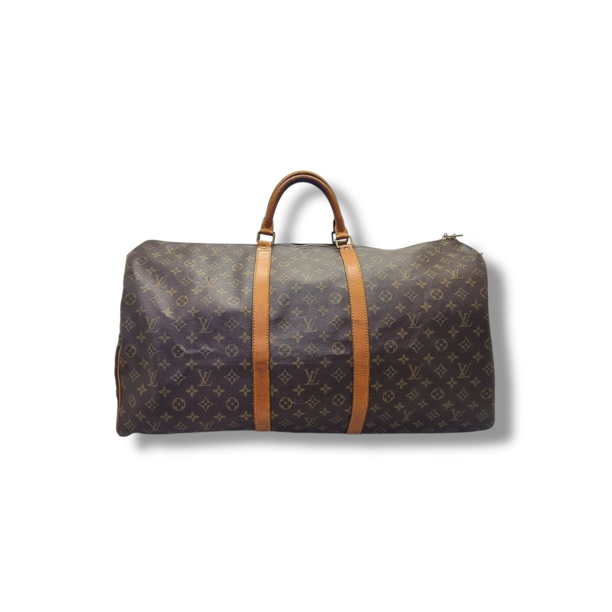 Louis Vuitton Keepall 60 Monogram Ghw