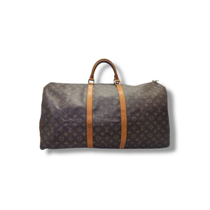 Louis Vuitton Keepall 60 Monogram Ghw