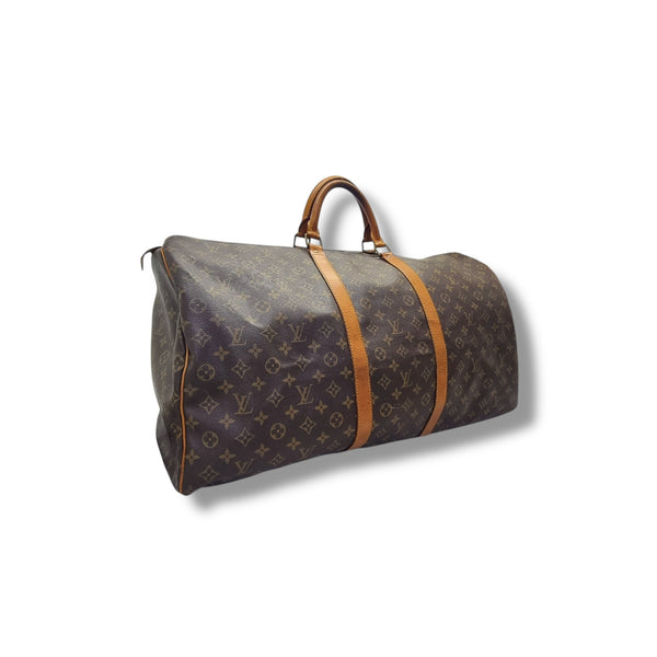 Louis Vuitton Keepall 60 Monogram Ghw