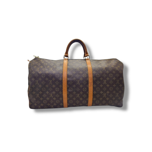 Louis Vuitton Keepall 60 Monogram Ghw