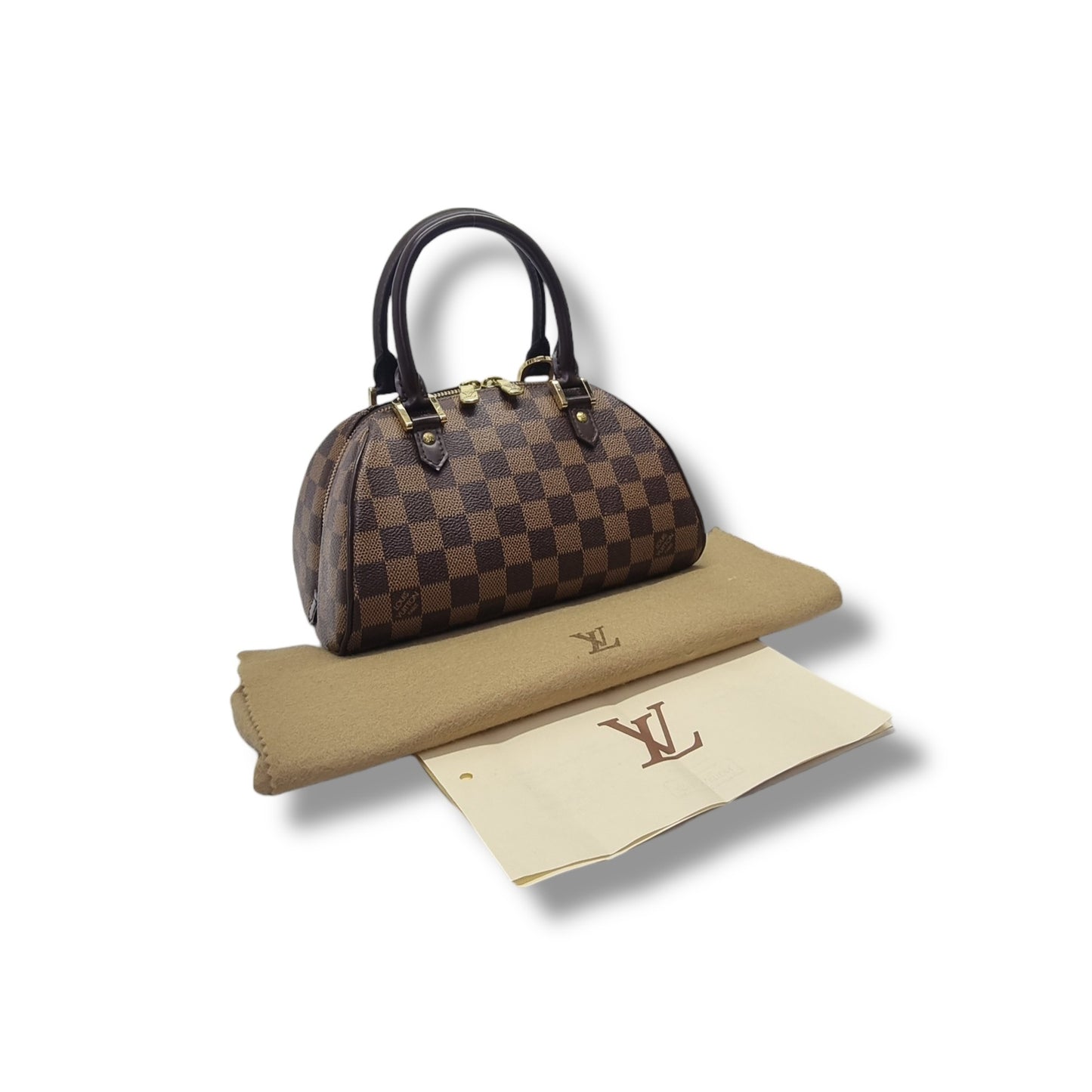 Louis Vuitton Ribera PM Damier Ebene Ghw