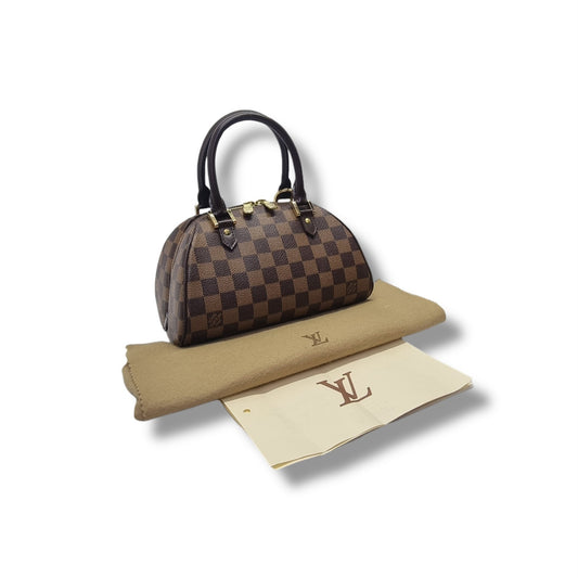 Louis Vuitton Ribera PM Damier Ebene Ghw