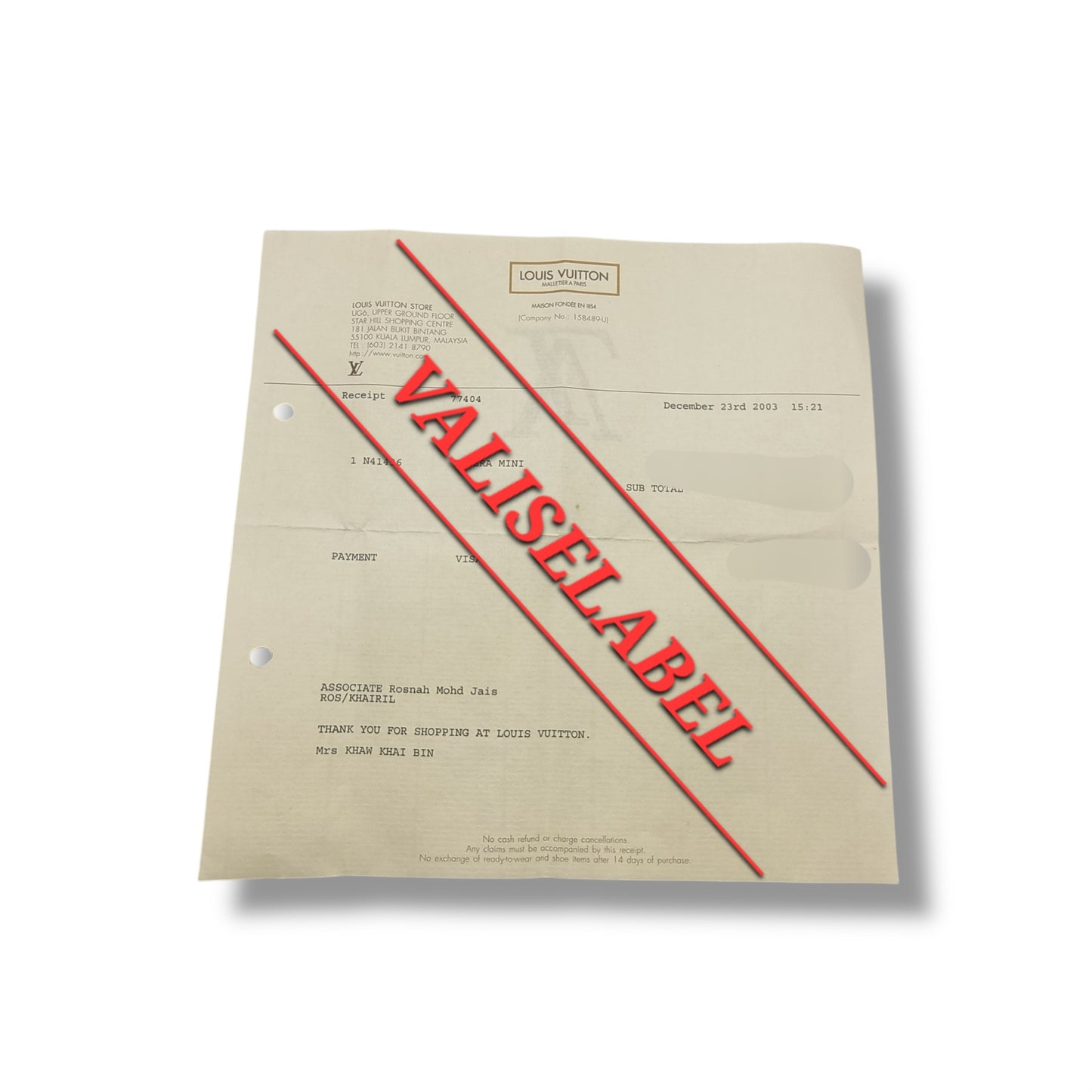 Louis Vuitton Ribera PM Damier Ebene Ghw