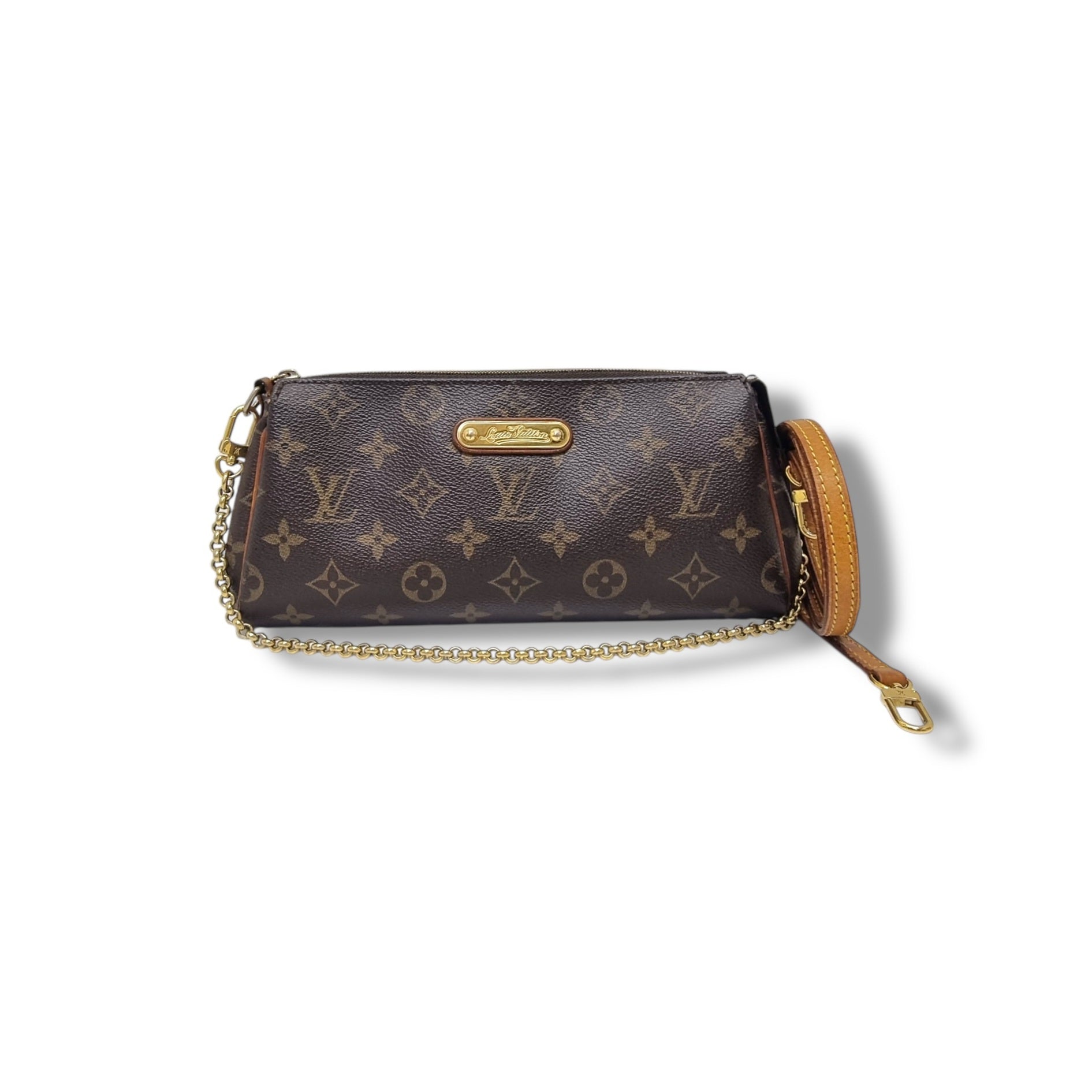 Louis Vuitton Eva Clutch Monogram Ghw