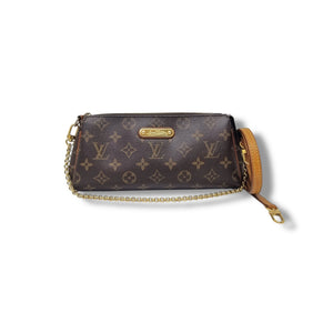 Louis Vuitton Eva Clutch Monogram Ghw