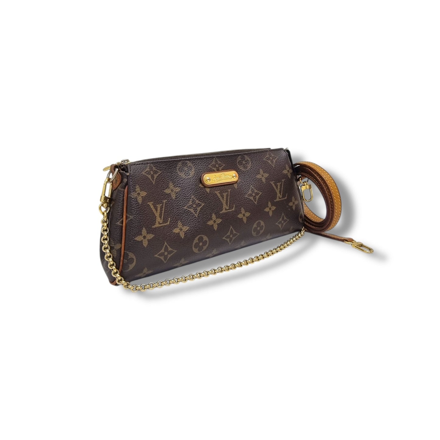Louis Vuitton Eva Clutch Monogram Ghw