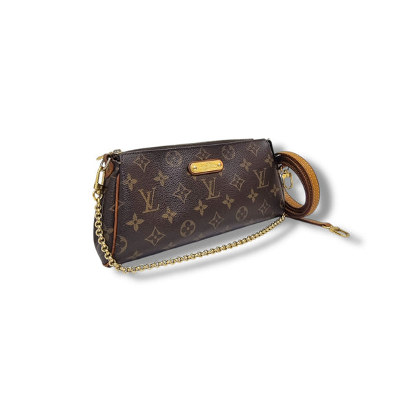 Louis Vuitton Eva Clutch Monogram Ghw