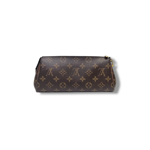 Louis Vuitton Eva Clutch Monogram Ghw
