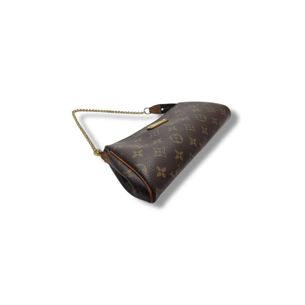 Louis Vuitton Eva Clutch Monogram Ghw