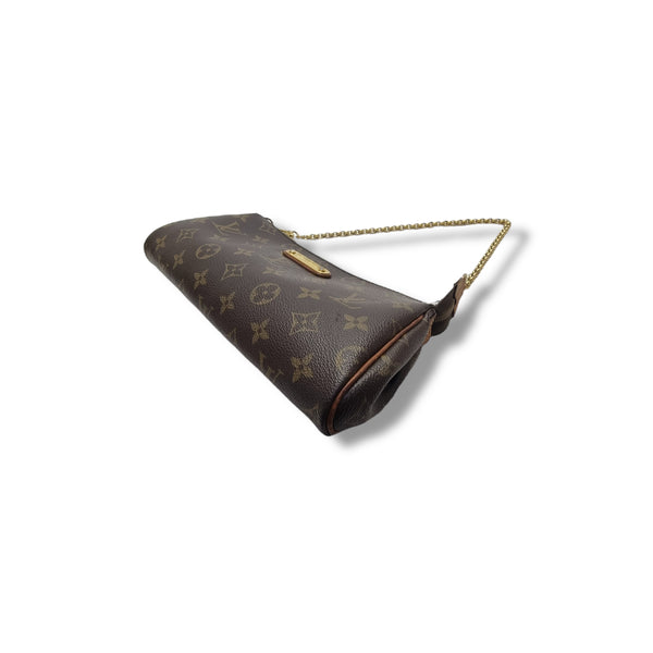 Louis Vuitton Eva Clutch Monogram Ghw