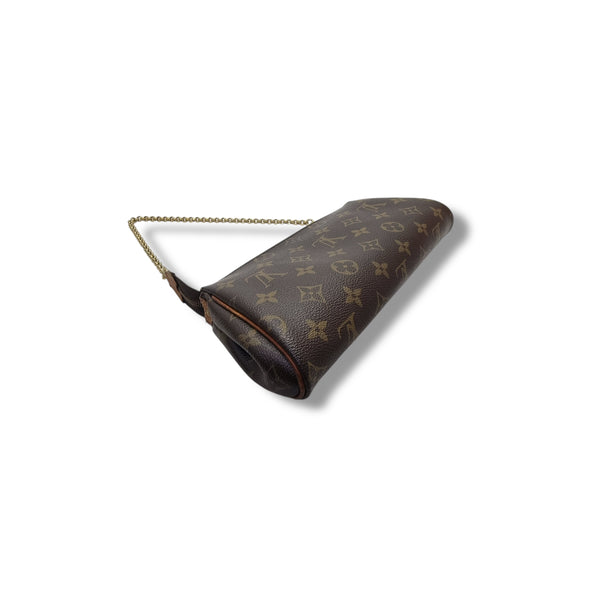 Louis Vuitton Eva Clutch Monogram Ghw