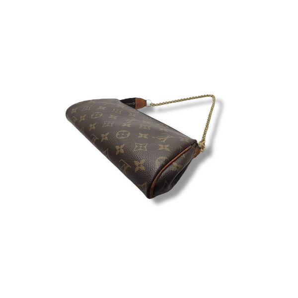 Louis Vuitton Eva Clutch Monogram Ghw