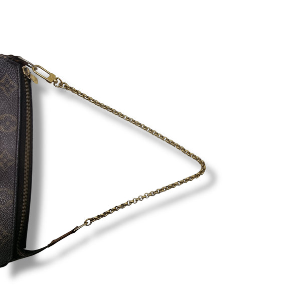Louis Vuitton Eva Clutch Monogram Ghw
