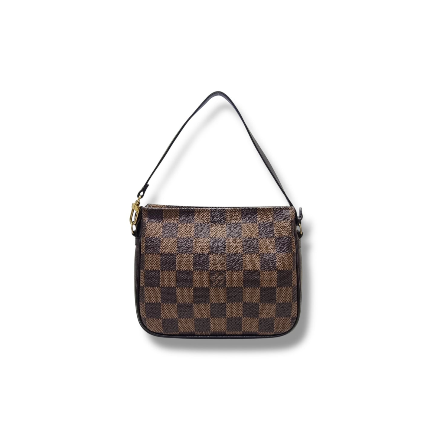 Louis Vuitton Trousse Pochette Damier Ebene Ghw