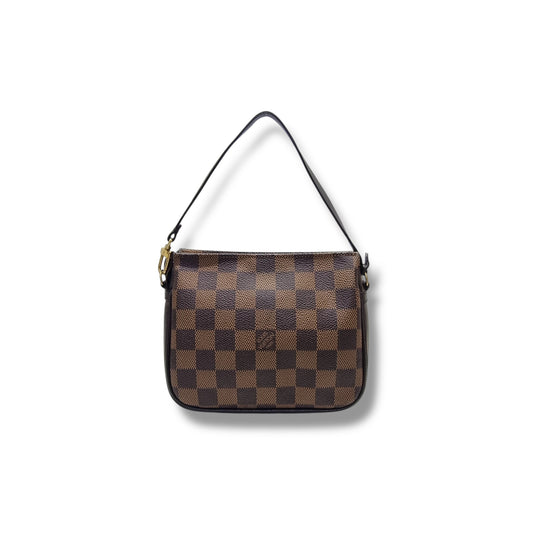 Louis Vuitton Trousse Pochette Damier Ebene Ghw