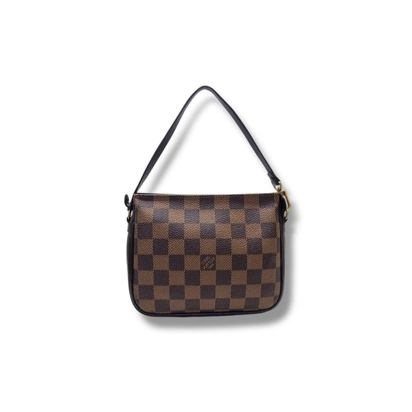 Louis Vuitton Trousse Pochette Damier Ebene Ghw