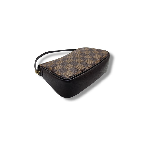 Louis Vuitton Trousse Pochette Damier Ebene Ghw