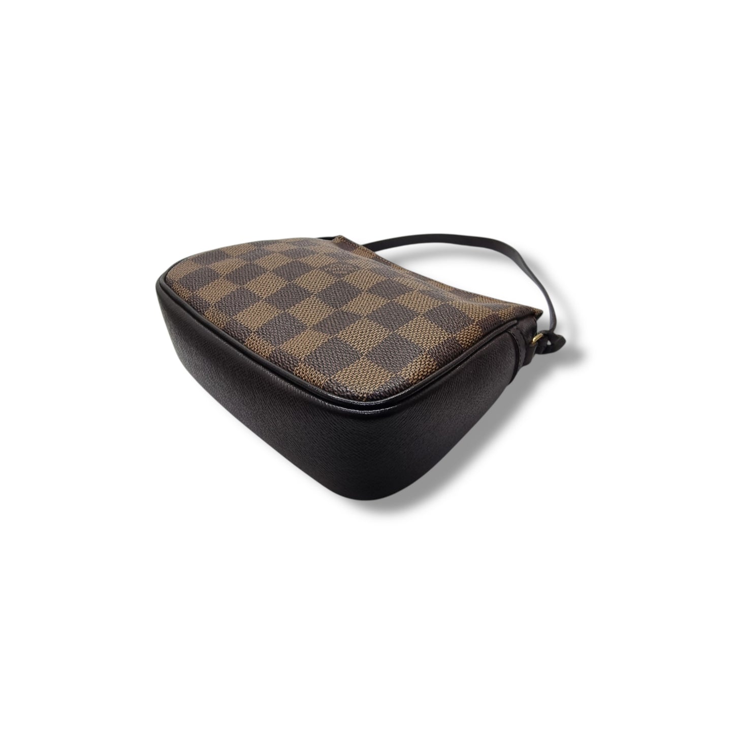 Louis Vuitton Trousse Pochette Damier Ebene Ghw
