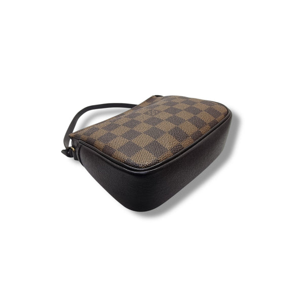 Louis Vuitton Trousse Pochette Damier Ebene Ghw