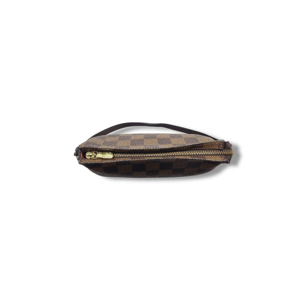 Louis Vuitton Trousse Pochette Damier Ebene Ghw