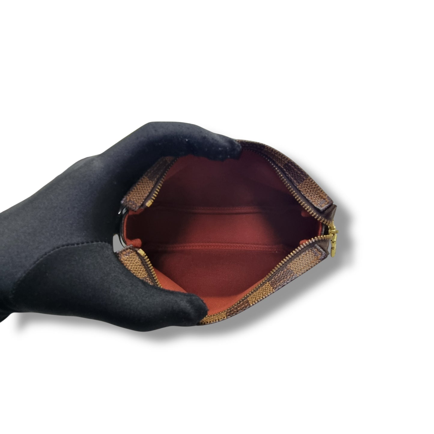 Louis Vuitton Trousse Pochette Damier Ebene Ghw