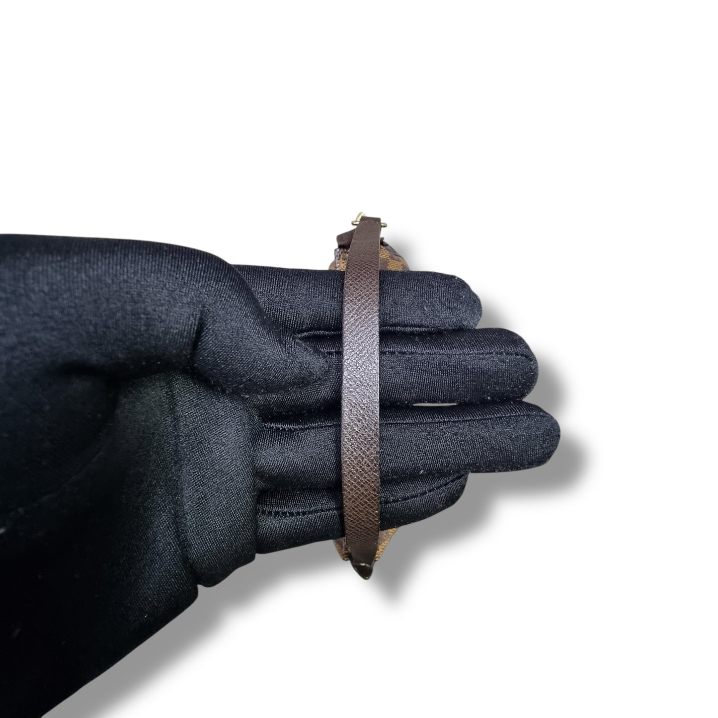 Louis Vuitton Trousse Pochette Damier Ebene Ghw