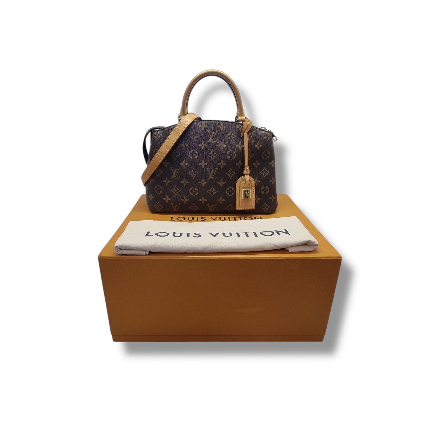 Louis Vuitton Petit Palais PM Monogram Ghw