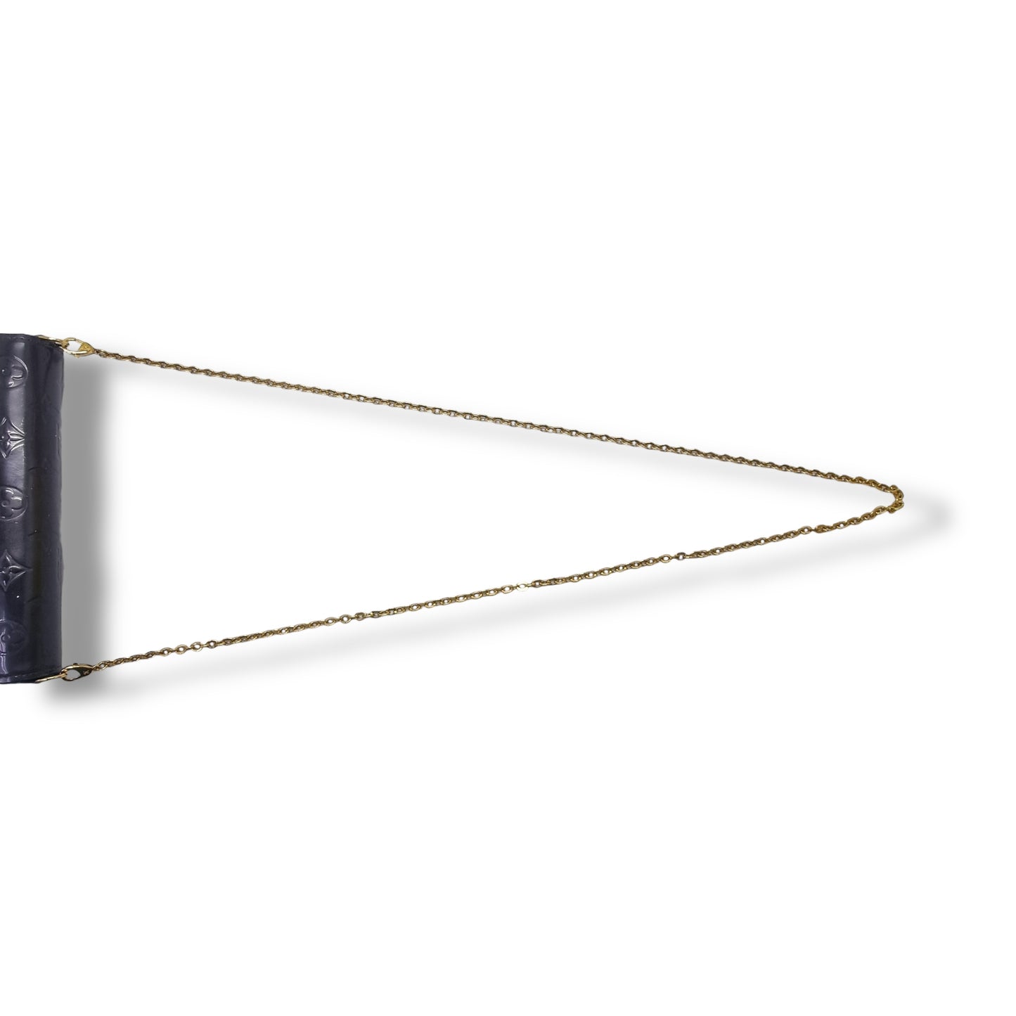 Louis Vuitton Pochette Felicie Monogram Amarante Vernis Ghw