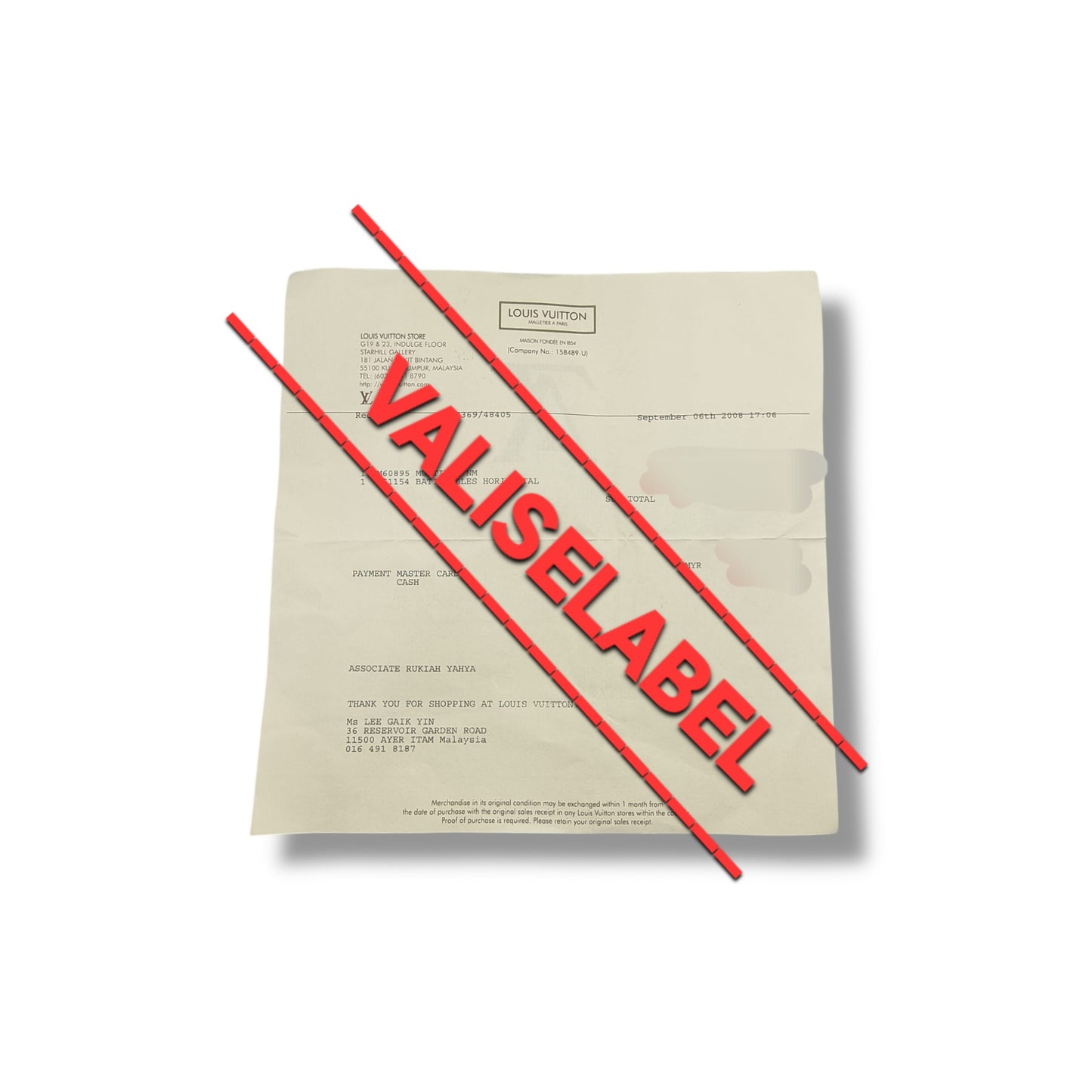 Louis Vuitton Batignolles Horizontal  Monogram Ghw