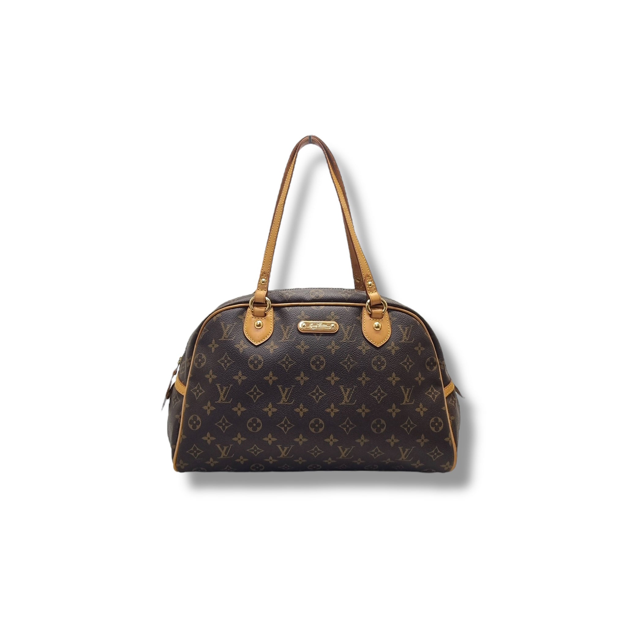 Louis Vuitton Montorgueil GM Monogram Ghw