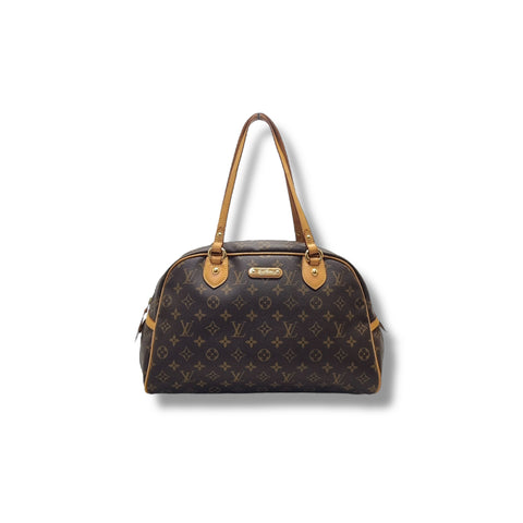Louis Vuitton Montorgueil GM Monogram Ghw