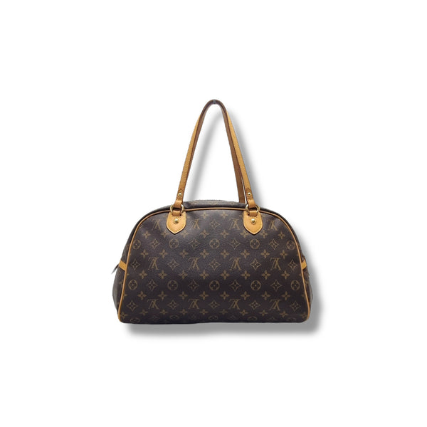 Louis Vuitton Montorgueil GM Monogram Ghw
