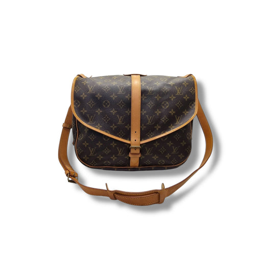 Louis Vuitton Saumur 35 Monogram Ghw
