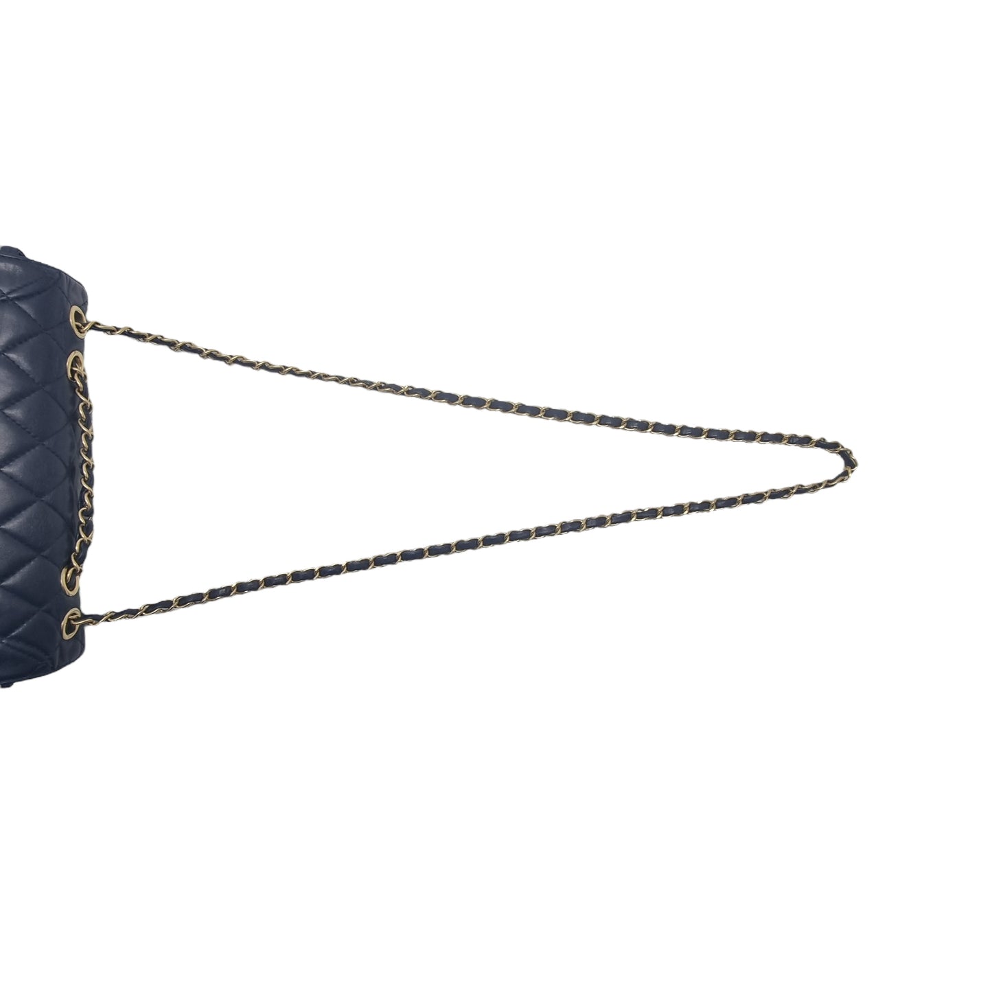 Chanel Mademoiselle Chic Medium Flap Bag Lambskin Ghw (Black)