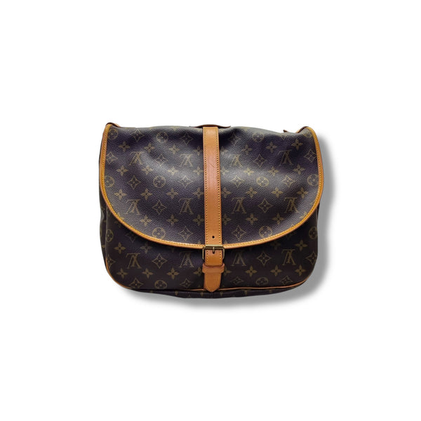 Louis Vuitton Saumur 35 Monogram Ghw