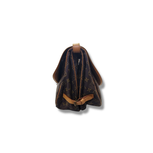 Louis Vuitton Saumur 35 Monogram Ghw
