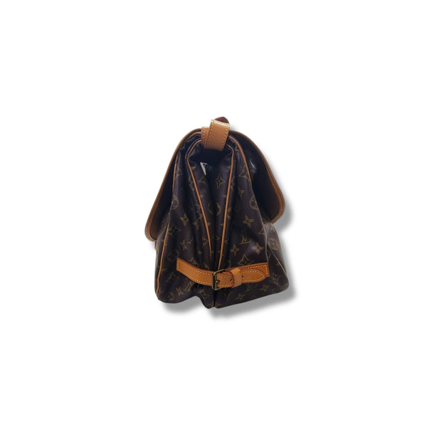 Louis Vuitton Saumur 35 Monogram Ghw