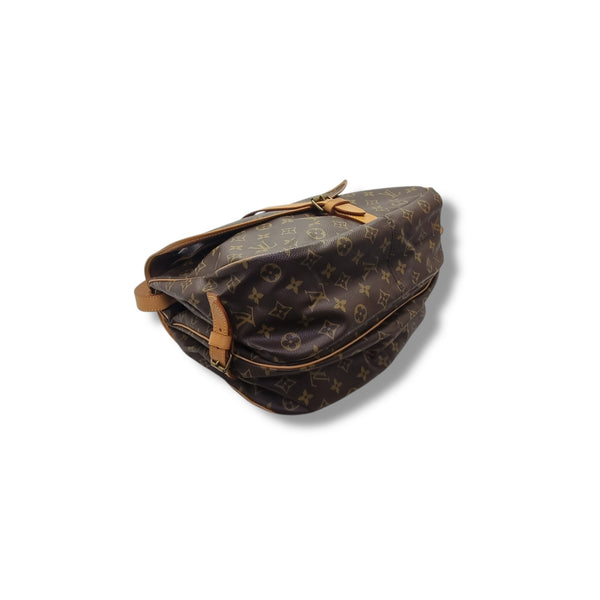 Louis Vuitton Saumur 35 Monogram Ghw