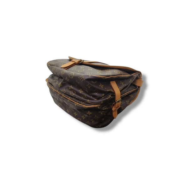 Louis Vuitton Saumur 35 Monogram Ghw