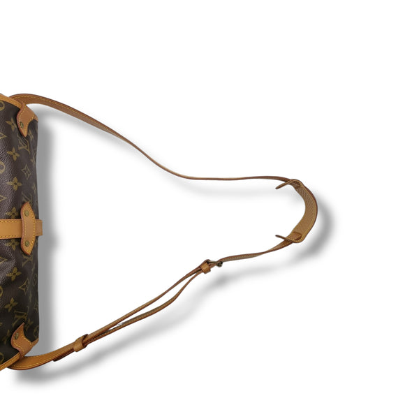Louis Vuitton Saumur 35 Monogram Ghw