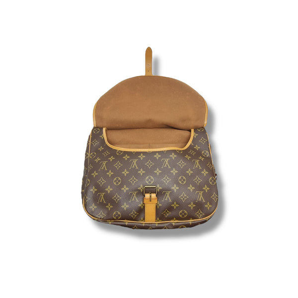 Louis Vuitton Saumur 35 Monogram Ghw